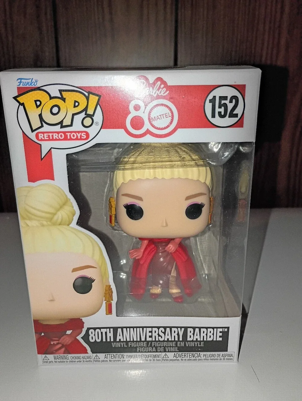 NEW Funko Mattel 80th Anniversary Barbie Pop! Vinyl
